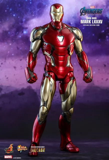 HOT TOYS Avengers: Endgame Iron Man Mark LXXXV 1/6th Scale Collectible Figure