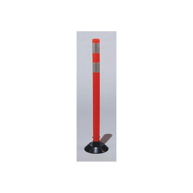 GRAINGER APPROVED 04-728 Delineator Post,Height 28 In,Orange