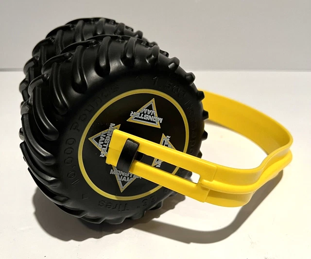 MONSTER JAM TRUCK Tire Child Kids Earmuffs Headphones Hearing