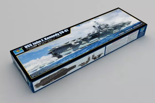 Trumpeter 06716 - 1:700 Uss John F.Kennedy CV-67 - Neuf