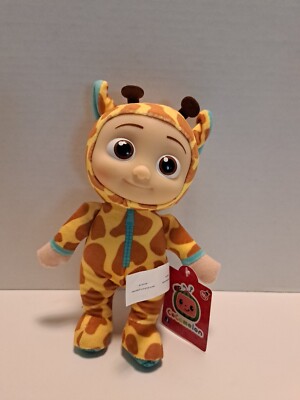 cocomelon giraffe doll