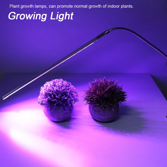 Folding USB Powered Plant Growing Light Lampen Mit Klemme Für Indoor-Garten