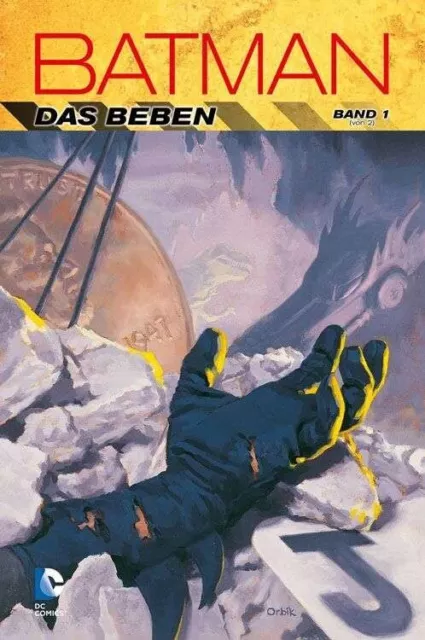 Batman - Niemandsland - Das Beben - Band 1 - Hardcover - Deutsch - NEU & OVP
