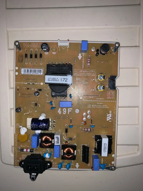 LVDS- T-CON TV PHILIPS 42PFL3207H/12 E88441 94V-0 🚛 Envoi Rapide
