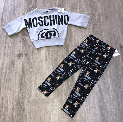 Moschino Girls Outfit BNWT AGE 6 Yrs