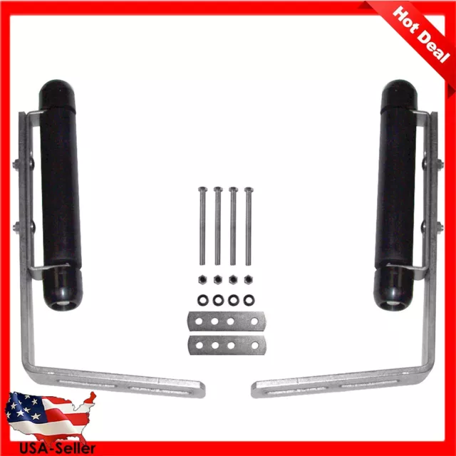 Extreme Max 3005.2181 Roller Trailer Guide-On, Pair