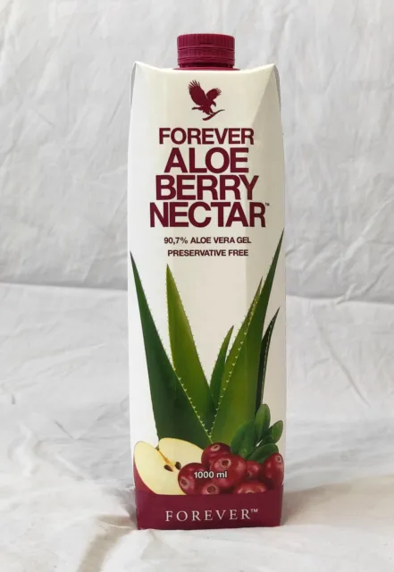 Forever Aloe Gel Berry Nectar 90,7% - Confort Urinaire et Circulatoire - 1000 ml 3