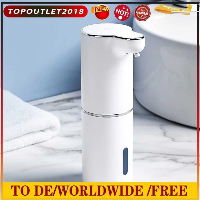 Dispensador automático de jabón de espuma impermeable máquina de espuma líquida para baño escuela
