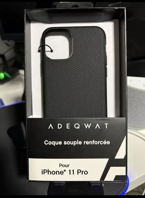 Protège écran ADEQWAT Iphone 15 Pro Max Verre trempé
