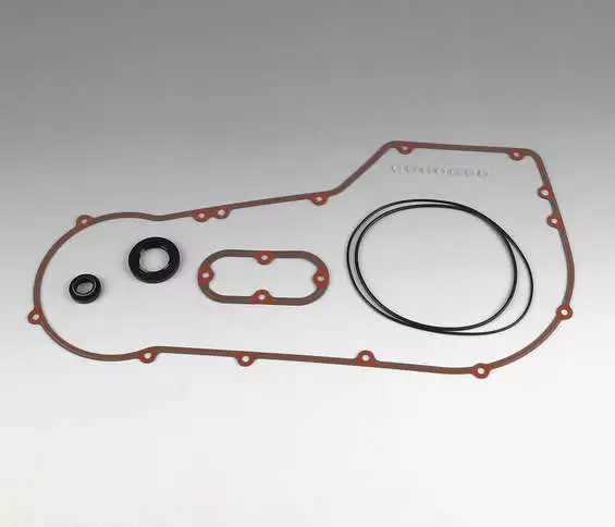 James Primary Cover Gasket Kit w Silicone Bead Harley Heritage Softail 1989-1993