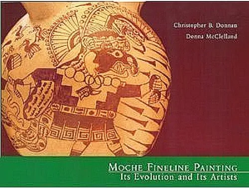 Ancient Peru Moche Fineline Painting Ceramic Art  Gods Shamans Hunters 1000Pix
