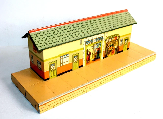 HORNBY O MAQUETTE GARE ANGLAISE STATION HORNBY O MAQUETTE GARE ANGLAISE STATION