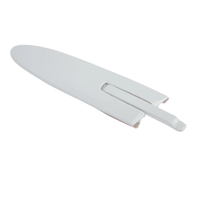 1pcs Gray Plastic Replaceable Convertible Roof Top Hinge Cover 54377184048