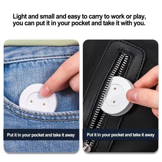 Gwenland Smart Ring Anello Smart Uomo - Anello Intelligente Con Display, Anello Smart Fitness - Foto 8