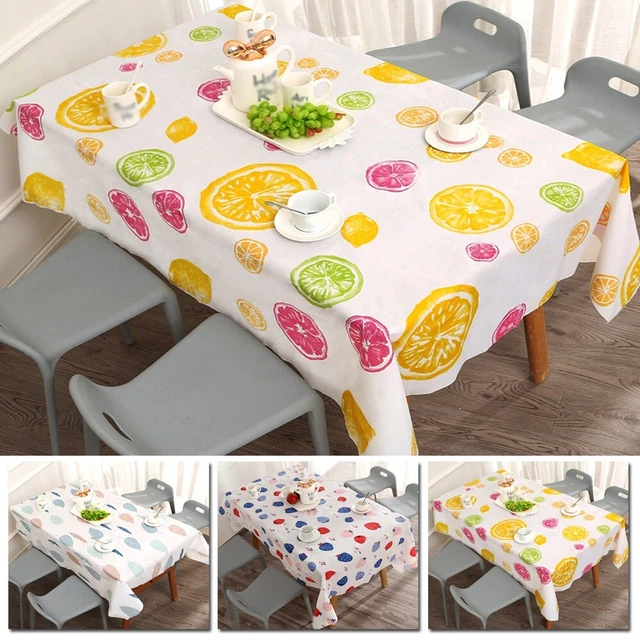 Tovaglia Anti-scalding Impermeabile Anti-scalding Decora Decorazione Casa