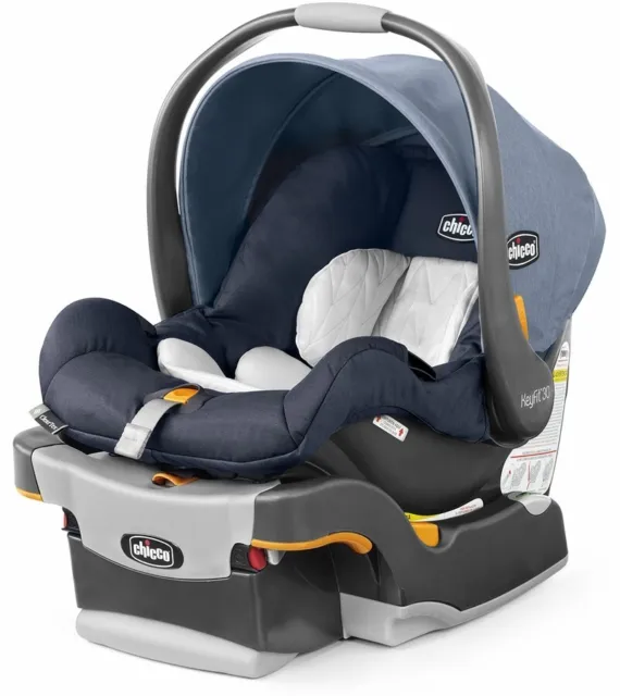 Chicco KeyFit 30 Cleartex Infant Car Seat, Glacial Brand New!! Free Shipping!
