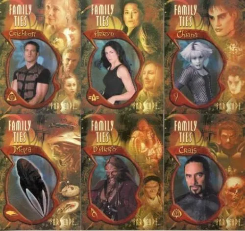 Farscape - Season 3 Family Ties Chase Card Set of 6 Cards