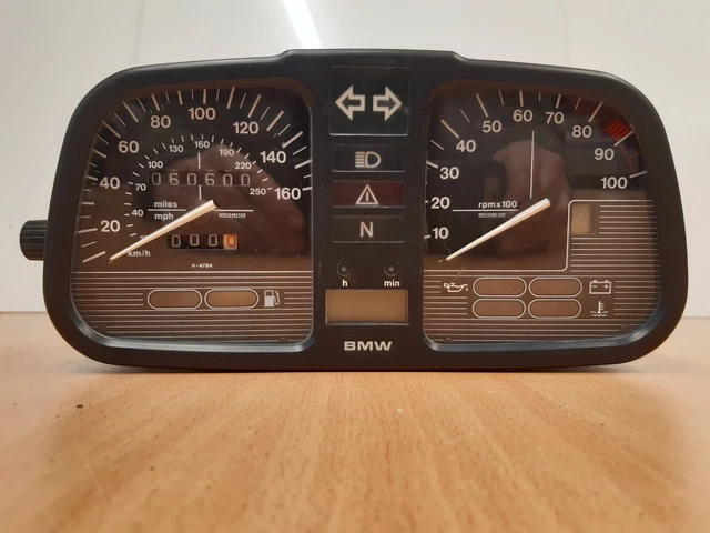Bmw k100 speedometer deals