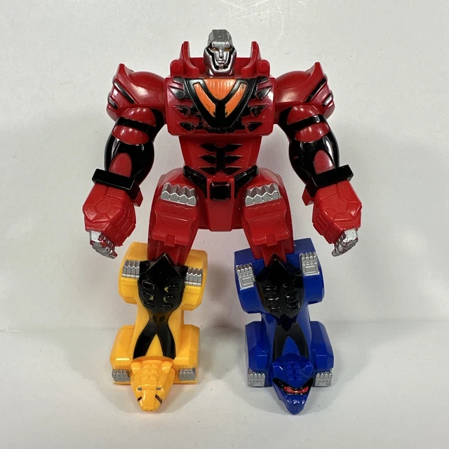 Power Rangers Jungle Fury - Megazord Deluxe Jungle Master, 29 Cm, Neuf