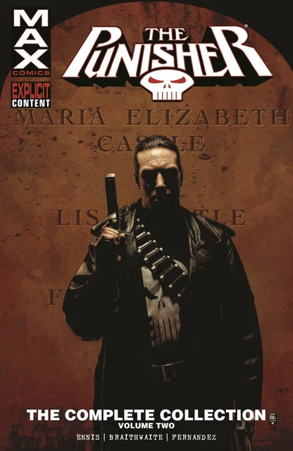 Punisher Max: The Complete Collection Vol. 2 by Tim Bradstreet: Used
