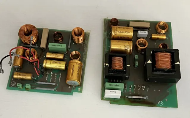 Bang & Olufsen Penta Crossover, Removed From Type 6603 Speaker Parts Repair