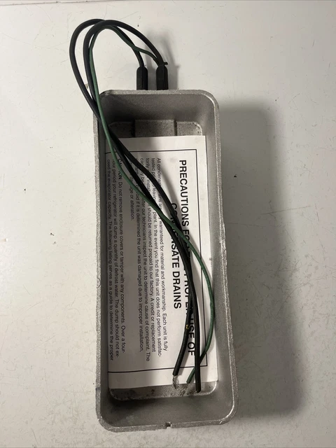 Supco Cast Aluminum Condensate Drain 30-0S 8 Oz/Hr Evaporator Rate 38 Oz. Cap.