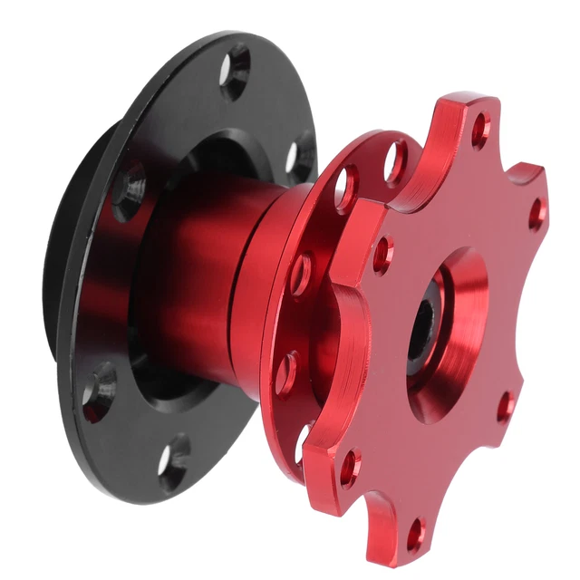 Kit Adattatore Mozzo Sgancio Rapido Per Volante Universale TOTMOX - Foto 7