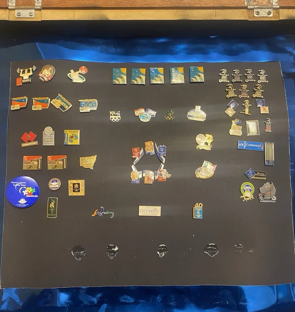 SYDNEY 2000 OLYMPIC Pin Collection $125.00 - PicClick AU