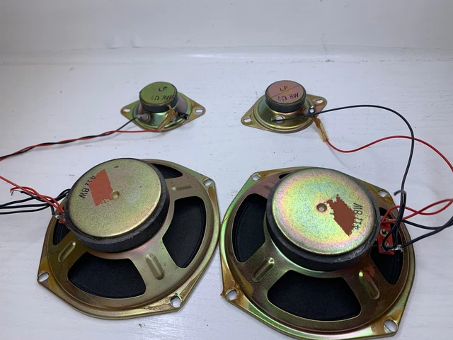 Tweeter Audax TW 6 B, 8 Ohms, Vintage Speaker Français, Parfait état