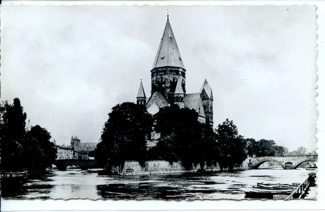 CP 57 MOSELLE - Metz - Temple Protestant
