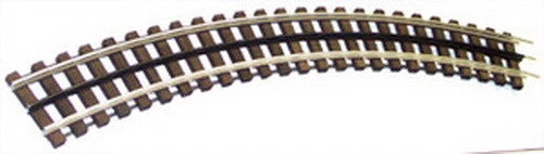 Gargraves WT-MU-102-72 O Phantom Stainless 72" Makeup Curve Wood Sectional Track