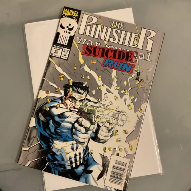 Marvel Comics ( VOL. 1 ) The Punisher War Journal #61 DEC