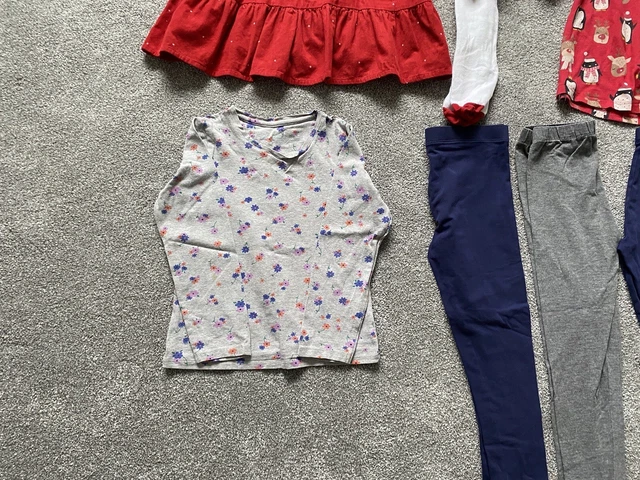Girls Clothes Bundle Aged 6/7 Years John Lewis M&S 3