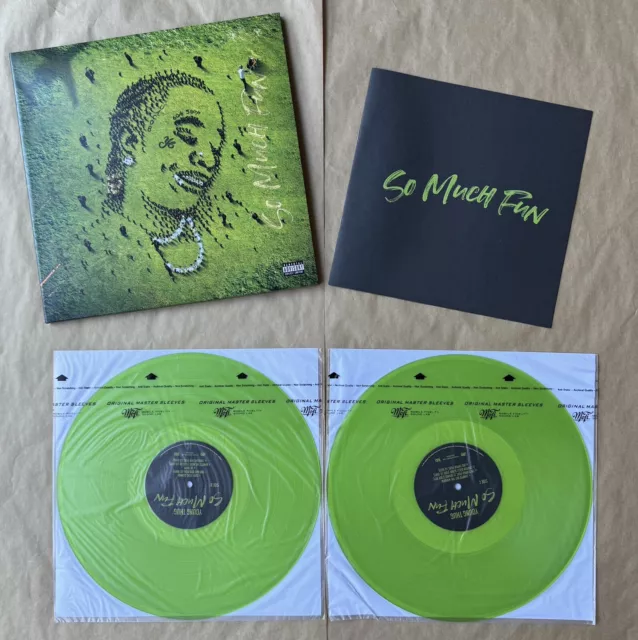 Young Thug - So Much Fun レコード Young Thug – So Much Fun – CDr (Album), 2019 [r14887621