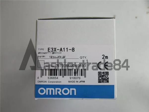 1PCS Neuf Omron Photoélectrique Capteur E3X-A11-8