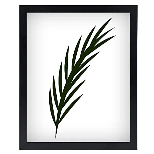 icture Frame in Black Photo Frames with Plexiglass Horizontal  9x13
