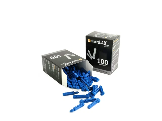 Lancetas smartLAB Lanceta 100 Pieza