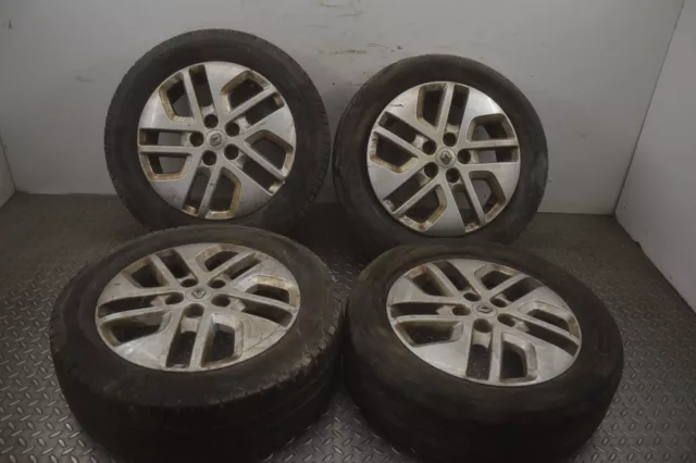 Renault Trafic Alloy Wheels 6Jx17 215/60R17 93866154 2016 23893027