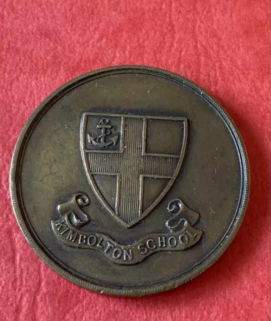 Kimbolton School 1955 Sports Medal.
