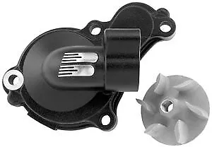 Boyesen - WPK-12B - Supercooler Kit, Black Water Pump Cover 0940-0408 WPK-12B