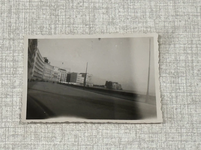 Foto Anni 30 NAPOLI RIVIERA 19/10/1933 Mergellina