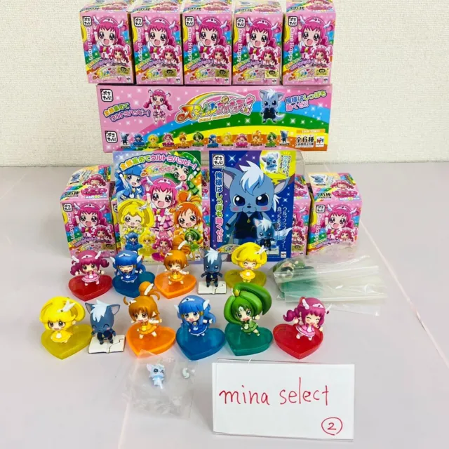 Glitter Force Smile Precure! S.H.Figuarts Cure Figure 5 box set BANDAI  Anime Toy