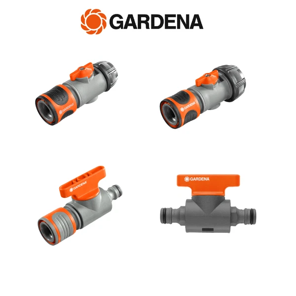 GARDENA REGULIERSTOP REGULIERVENTIL Kupplung mit Regulierventil EUR 13 ...