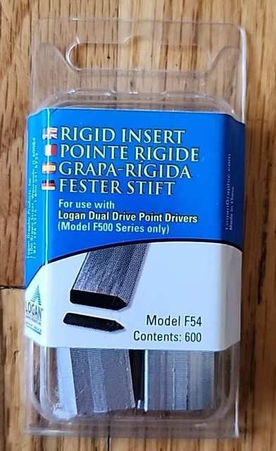 Logan F10 : Rigid Insert Framing - For Use In Logan F400-1 : Pack Of 400 - Foto 6
