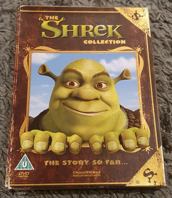 Shrek Collection Boxset THE SHREK COLLECTION the Story So Far (Shrek 1 2 Box Set) 2004 DVD £1. ...