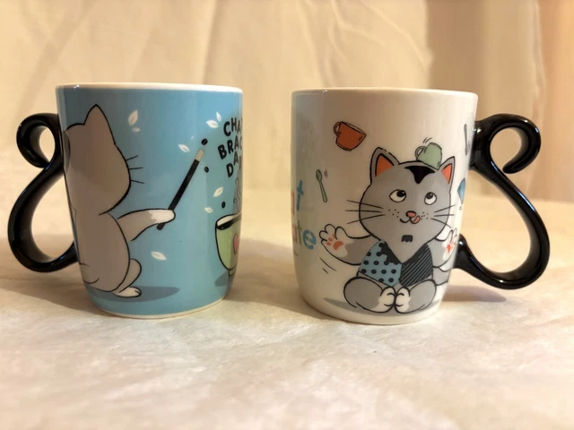 Mug LEMAN modèle A l'ombre d'un cerisier - Derrière la porte (DLP) - ID'KDO