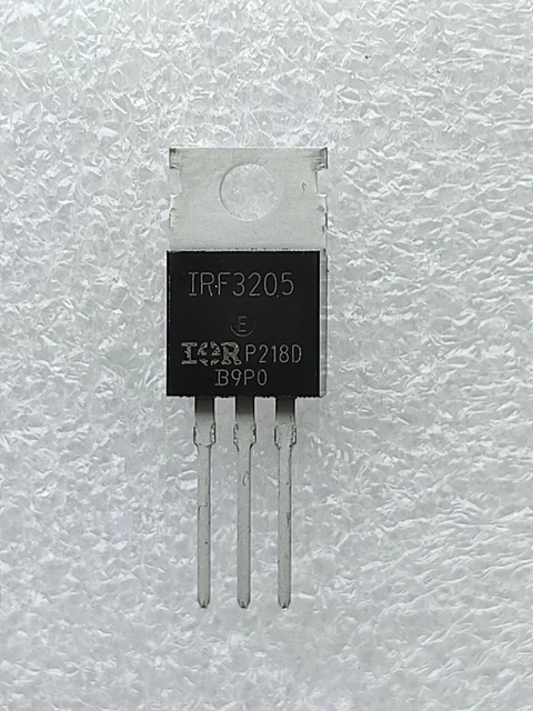 IRF3205 ou IRF3205PBF TO-220 MOSFET chip IC TO220 Circuits Intégrés  .B92.2
