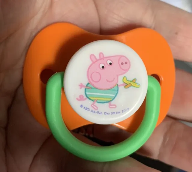 REBORN BABY DUMMY ( A Pocket Dummy) Magnet Can Go Either Way In Pocket Peppa Pig