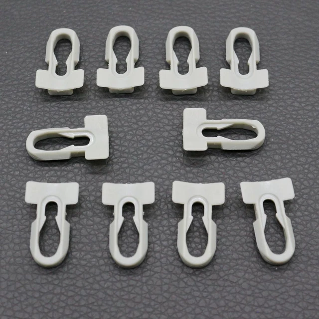 10Pcs Body Side & Wheel Opening Moulding Clip For GM Buick Chevrolet 9838109