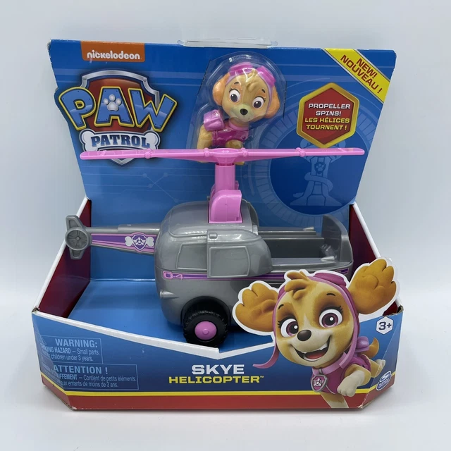 PAW PATROL SKYE Helicopter Vehicle Nickelodeon *NEW* $14.99 - PicClick